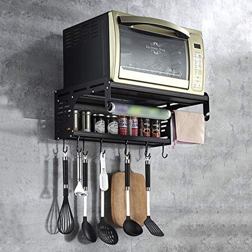 Uziqueif Scaffale per Forno a microonde/mensola