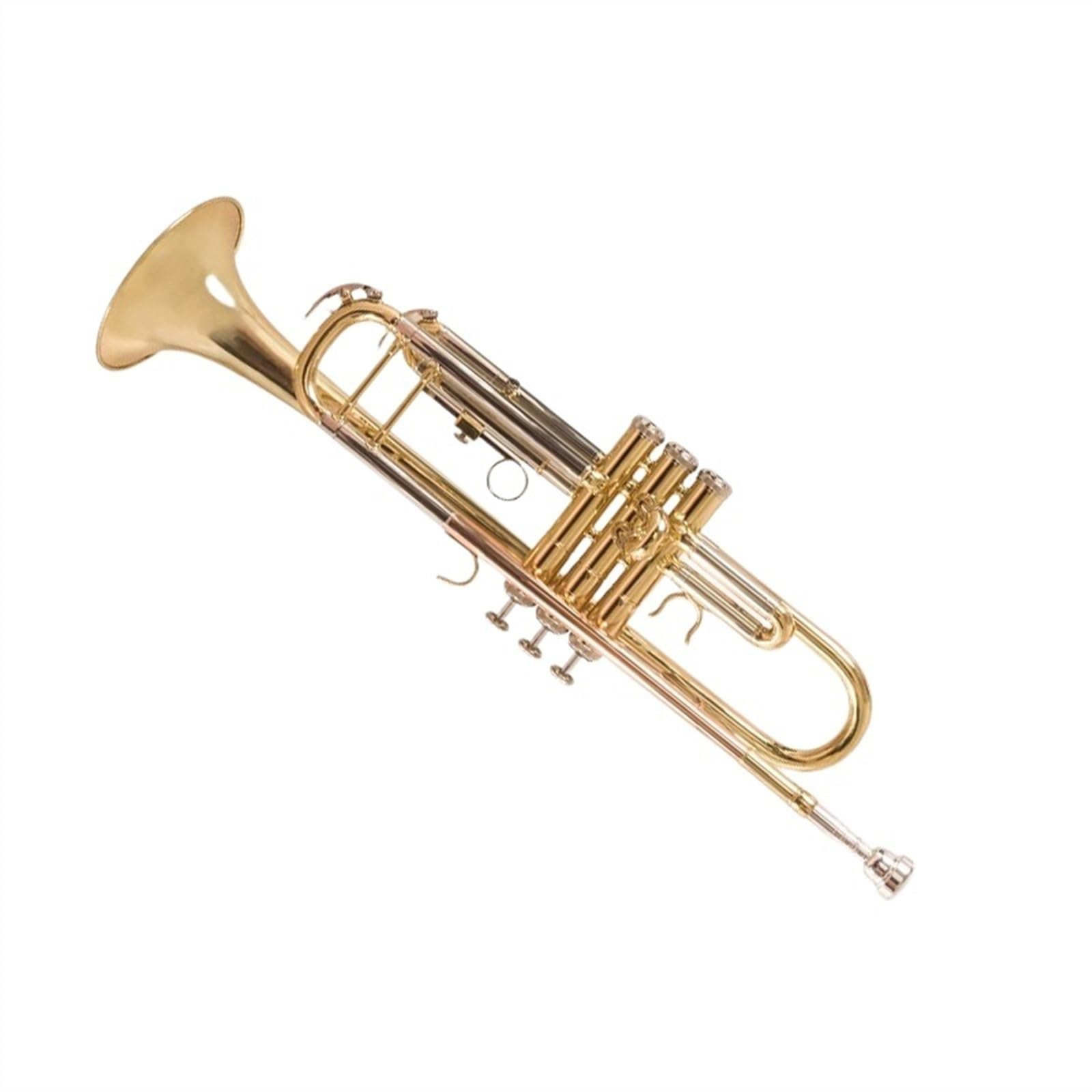 Trąbki Instrument Trąbkowy Trąbka B-dur Trzytonowa Instrument Dęty Początkujący Profesjonalna Pełnotonowa