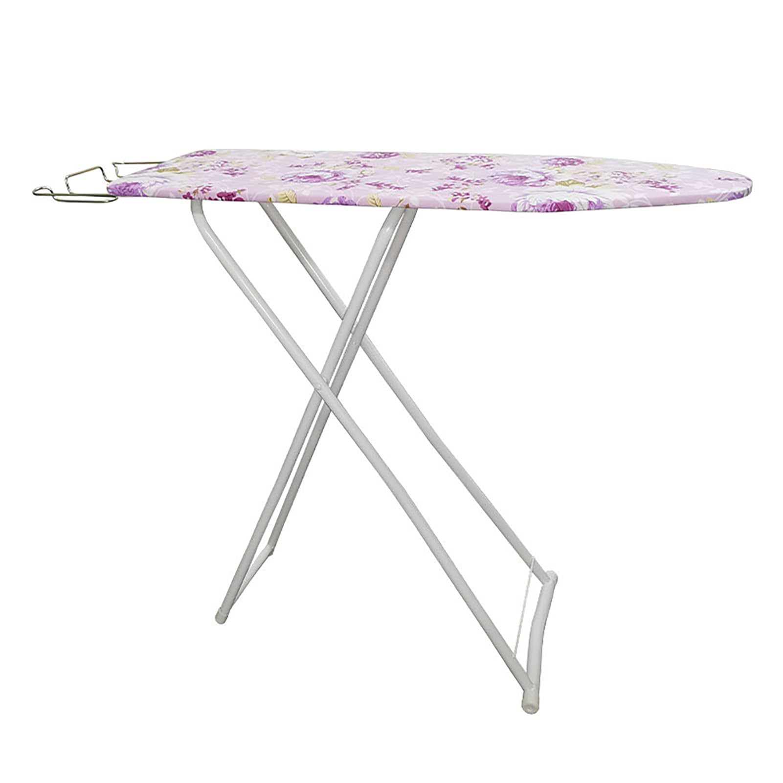 Tabla de Planchar Plegable: Tabla de Planchar Plegable con Soporte para Plancha, de Compacta y Que Ahorra Espacio para Ropa del Hogar