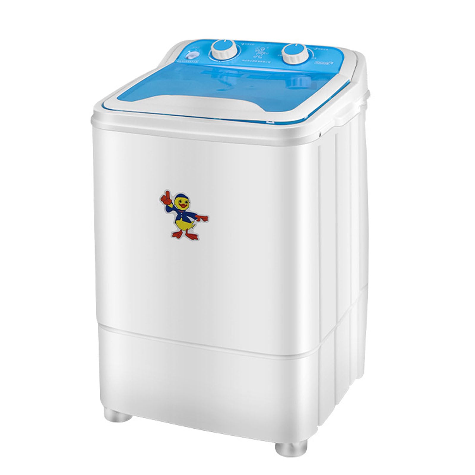 Lavadora Para Apartamento Lavatrice Portatile, Mini Lavatrice e Asciugatrice Combo, Grande Capacità, Lavatrice Portatile per Appartamenti, Dormitori, Camper, Campeggio, Casa 15 X 18 X 26 Pollici