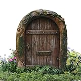 Migliora l'ambiente: aggiungi un tocco di umore e incantesimo alla tua stanza con la miniatura in legno delle fate. Ideale per creare un'atmosfera calda e romantica sul vostro balcone, giardino o stanza