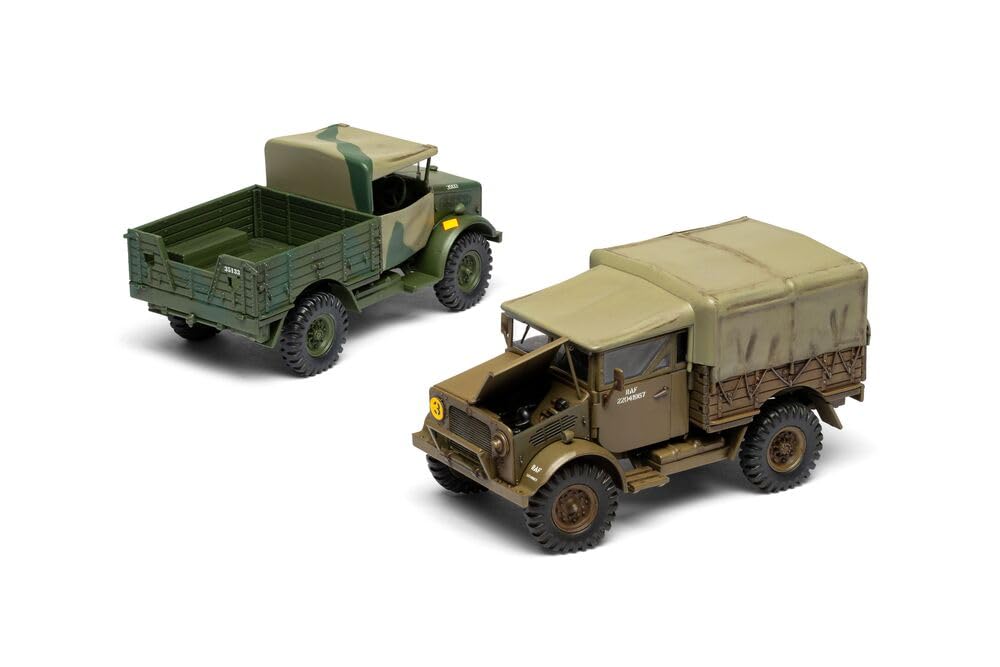 Airfix A03313A WWII RAF 15-CWT 4 x 2 G.S. Camion, véhicules Militaires pour Les âges + 8 Ans