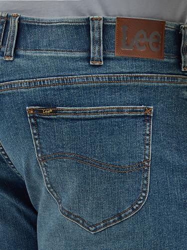Lee Men's Big & Tall Extreme Motion Relaxed Straight Jean Warrior 44W x 30L Big