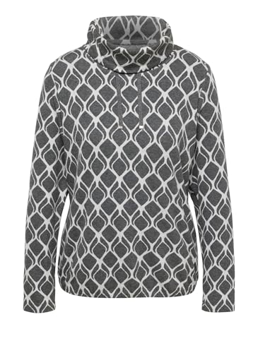 Rabe Sweatshirt Gemustert in Grau für Damen