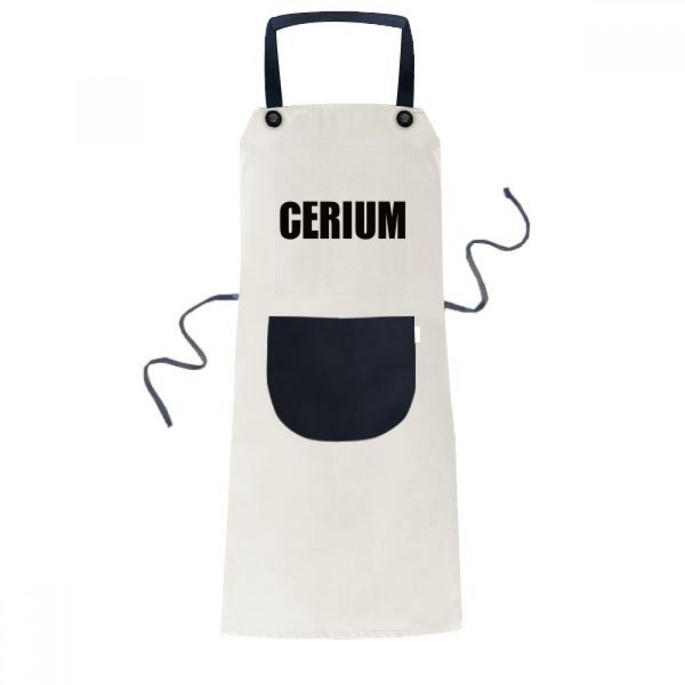 Tablier cérium chimie contre les taches tablier réglable avec poche de chef