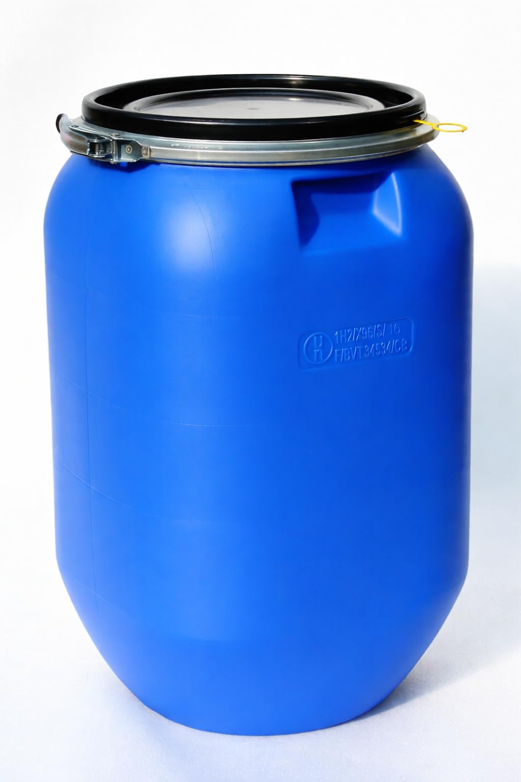 Plasticos Helguefer - Fusto con chiusura a balestra 60 litros