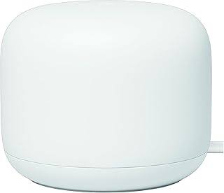 Google Nest WiFi Routeur, Blanc. Votre Maison. Simplement connecté.