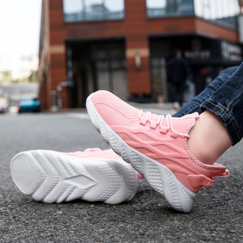 Image of DLWKIPV Womens Slip on Walking Tennis Shoes for Women Work Running Athletic Gym Sports Sneakers Lightweight Casual Shoe