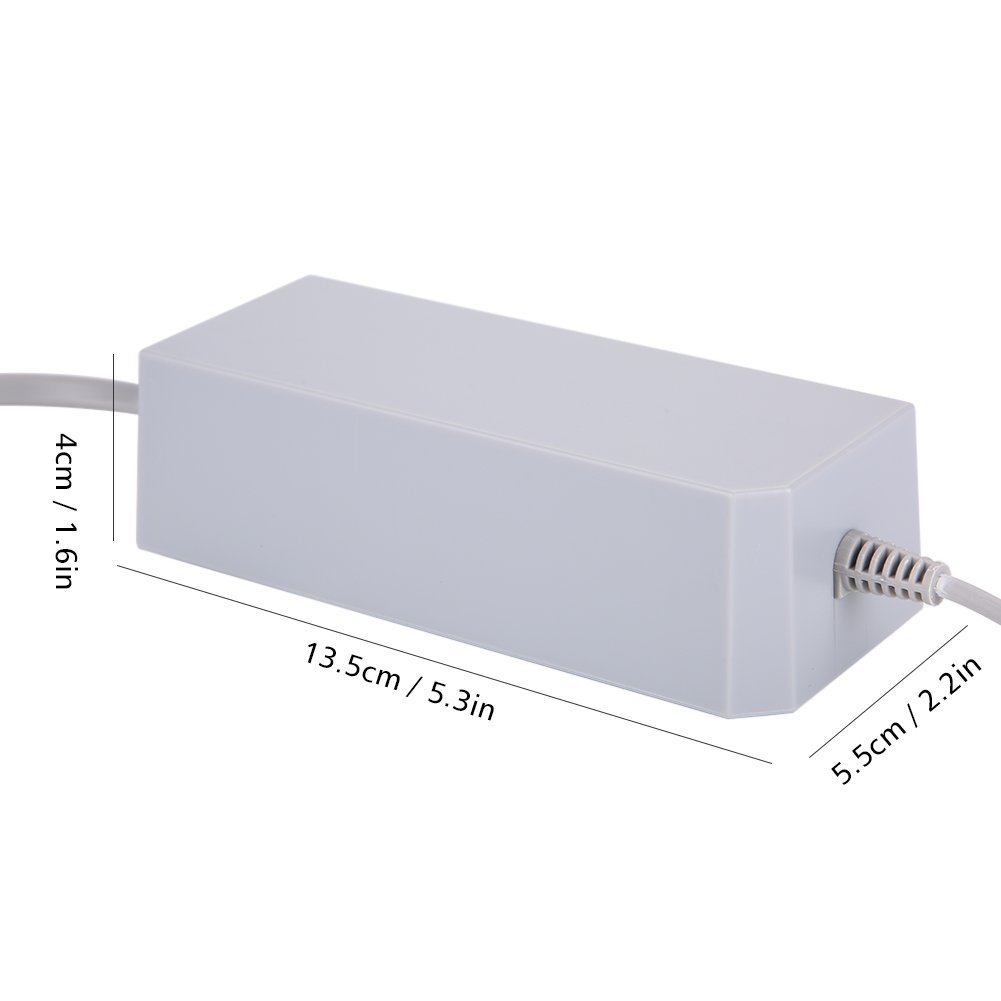 Adattatore caricatore Alimentazione AC 100 – 240 V per Nintendo Wii U