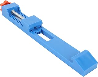 Circular Saw Positioning Clamp & Guides for 4-6 Inch Dust Cutting Saws, Adjustable Base Guides (145-208mm) with Safety Knob, for side Cutting & Milling Operations