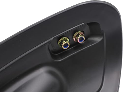 Miniatura 7 de Kit de cubierta de mantillo para tractor de cubierta de mantillo de cubierta de 42" y 46" para Cub Cadet RZT-42 Troy-Bilt TB46 Conjunto de tapón de