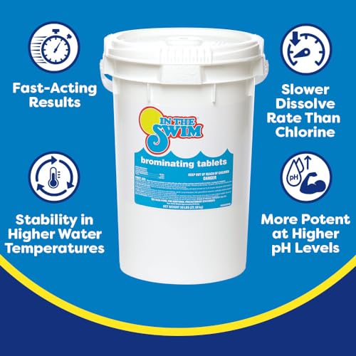 Image of In The Swim Pool Bromine Tablets 3.5 lbs.