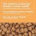 AniForte Natürliches Hunde-Futter Trockenfutter LandChicken 14kg, Zartes Huhn mit Reis, 100% Natur, Allergiker, Glutenfrei, Karotten & knackigem Chicorée, ohne künstliche Vitamine