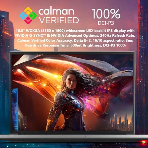 Image of acer Predator Triton Neo 16 Gaming Creator Laptop | 16 inch WQXGA 240Hz Calman Verified | AI-Powered | Intel Core Ultra 7 Processor 155H | NVIDIA GeForce RTX 4050 | 16GB LPDDR5X | 1TB SSD | PTN16-51-74QK