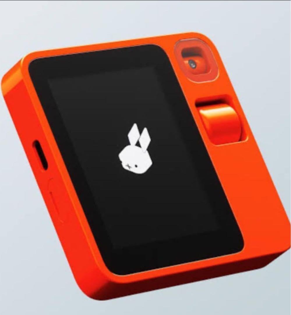 Amazon.co.jp: rabbit r1 AI端末 : パソコン・周辺機器