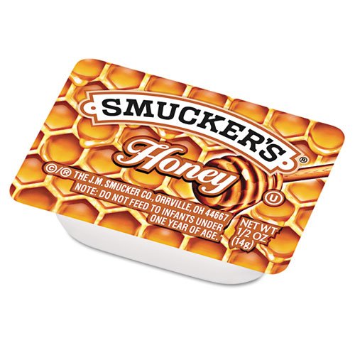 Smucker's Honey, Paquetes Individuales, 0.5oz, 200 unidades