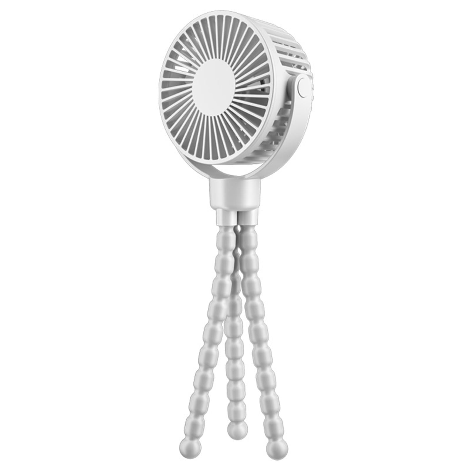 Fentency Compact USB Fan with 3 Speeds Quiet Operations Ideal for Travel Desk Use Quiet Offices Fan