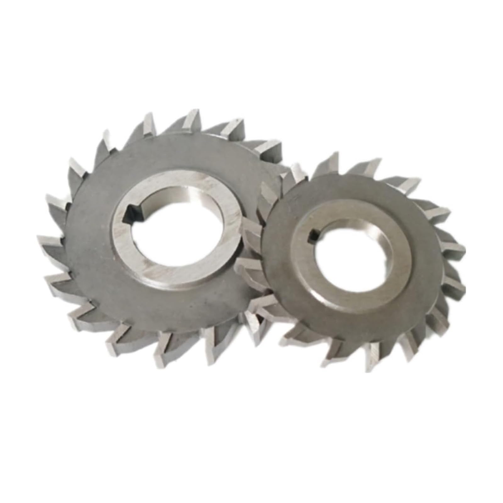 Fresa de acero de alta velocidad de tres filos de 20/18/16 mm, fresa frontal de tres dientes rectos, 1 pieza(150MM*6MM)