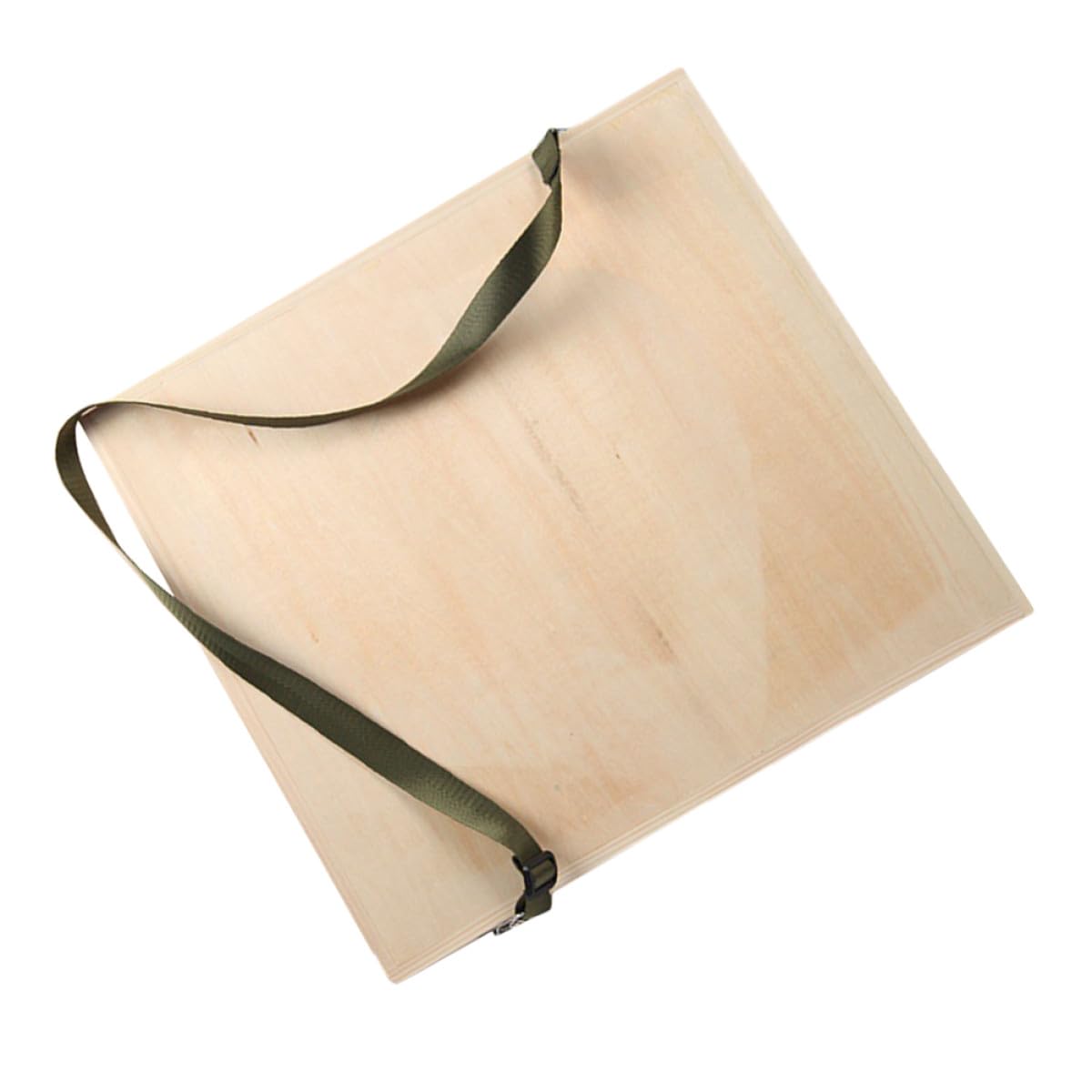 Tablero de Dibujo Portátil de Madera con Cajón, Ligero y Resistente, Tamaño Medio, para Estudiantes y Artistas, Color Natural, Adecuado para Pintura al Aire Libre y Uso Escolar,