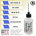 All Purpose Full Synthetic Oil - Advanced Synthetic Lubricant for Clocks, Knives, and Tools - Made in The USA (2 Ounces)