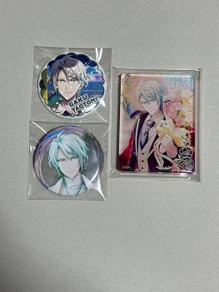 アイナナ マリマリ 缶バッジ 三月 80点セット