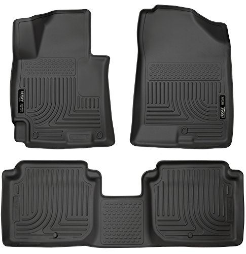 Tapis Husky Liners 98941 Weatherbeater noir avant et arrière