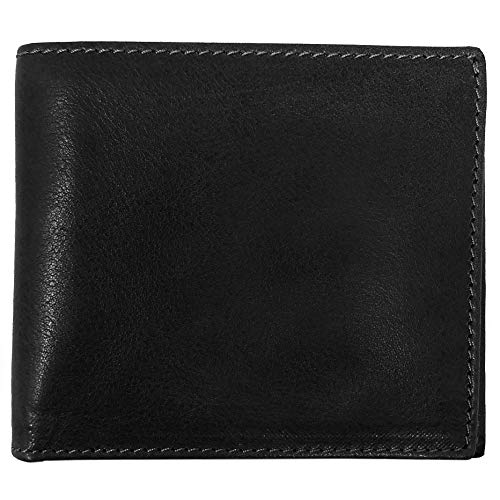 Floto Venezia Men's Wallet in Hand Stained Italian Calfskin Leather