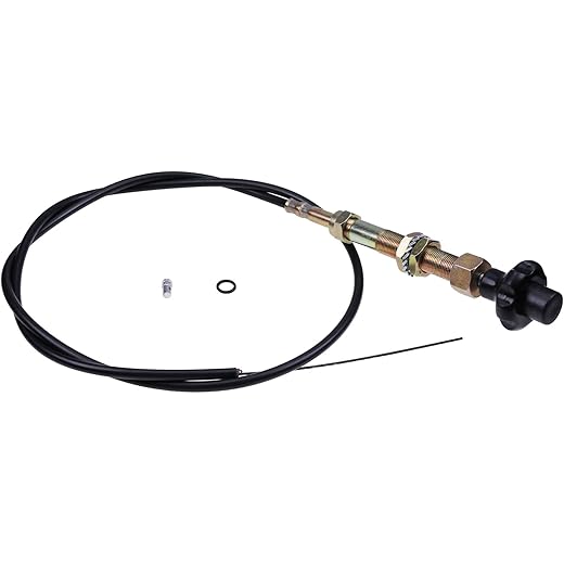 JZGRDN 5FT Locking Throttle Cable