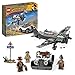 LEGO Indiana Jones Flucht vor dem Jagdflugzeug Action-Set mit baubarem Flugzeug-Modell und Oldtimer-Spielzeug-Auto, Plus 3 Minifiguren, Der letzte Kreuzzug Film 77012 Mode im günstig Kaufen-LEGO Indiana Jones Flucht vor dem Jagdflugzeug Action-Set mit baubarem Flugzeug-Modell und Oldtimer-Spielzeug-Auto, Plus 3 Minifiguren, Der letzte Kreuzzug Film 77012