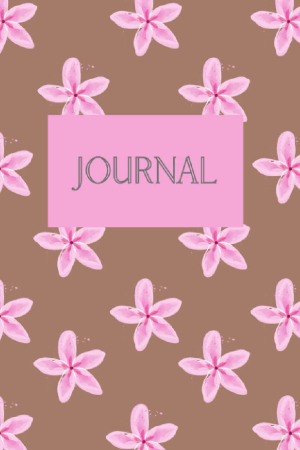 It's All Flowers Journal