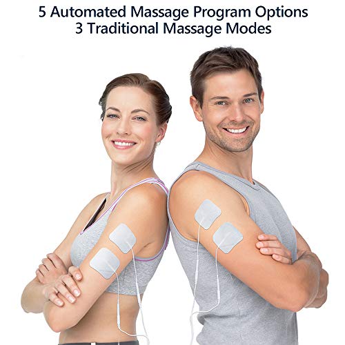 Easy@Home Professional Grade Rechargeable TENS Unit