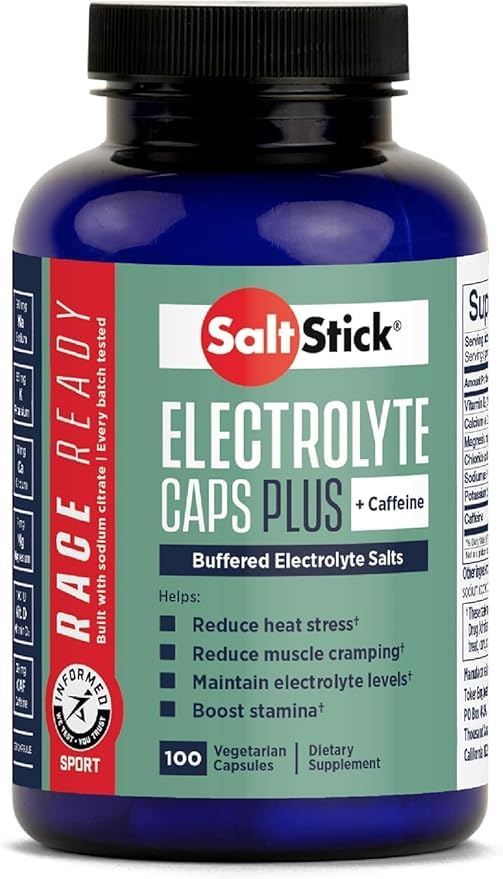 SaltStick Salt Stick Caps Plus