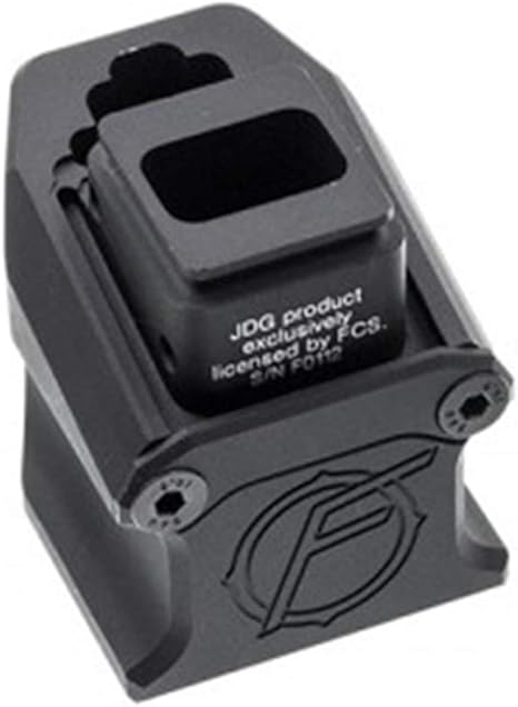 Amazon | JDG FCS M&P 6roundタイプ マガジンエクステンション Black (Licensed/東京マルイ M&P9 ...