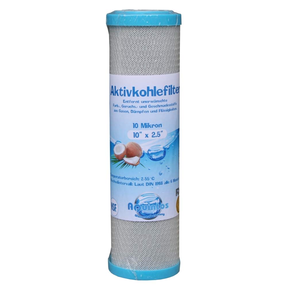 Ersatzfiltersatz (8 Filter + Membrane) für 5 stufige Osmoseanlagen