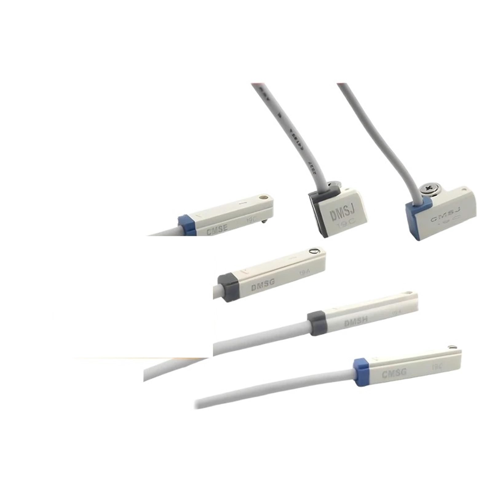 Sensor magnético CS1-U para evitar fallos de lectura en cilindros CS1-M-S12 5