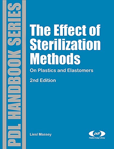 Buy The Effect of Sterilization Methods on Plastics and Elastomers (Plastics Design Library) — BookShops.in