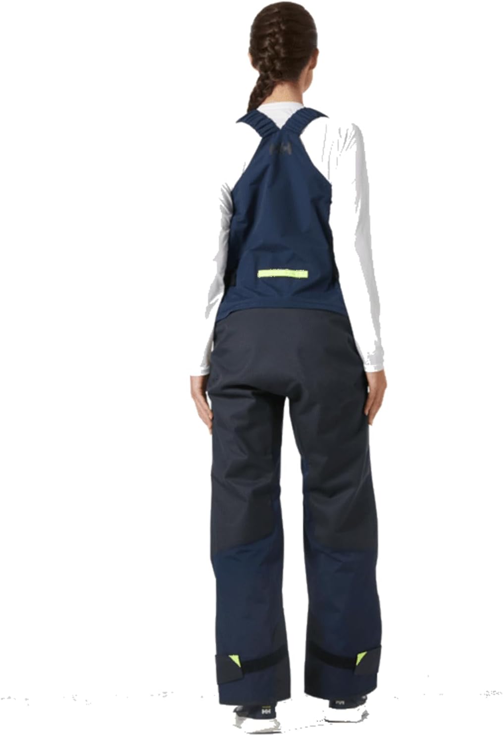 Helly-Hansen Skagen Offshore Bib - Premium Women's Safety Overalls for Sailing, Waterproof & Breathable, Durable Marine Gear