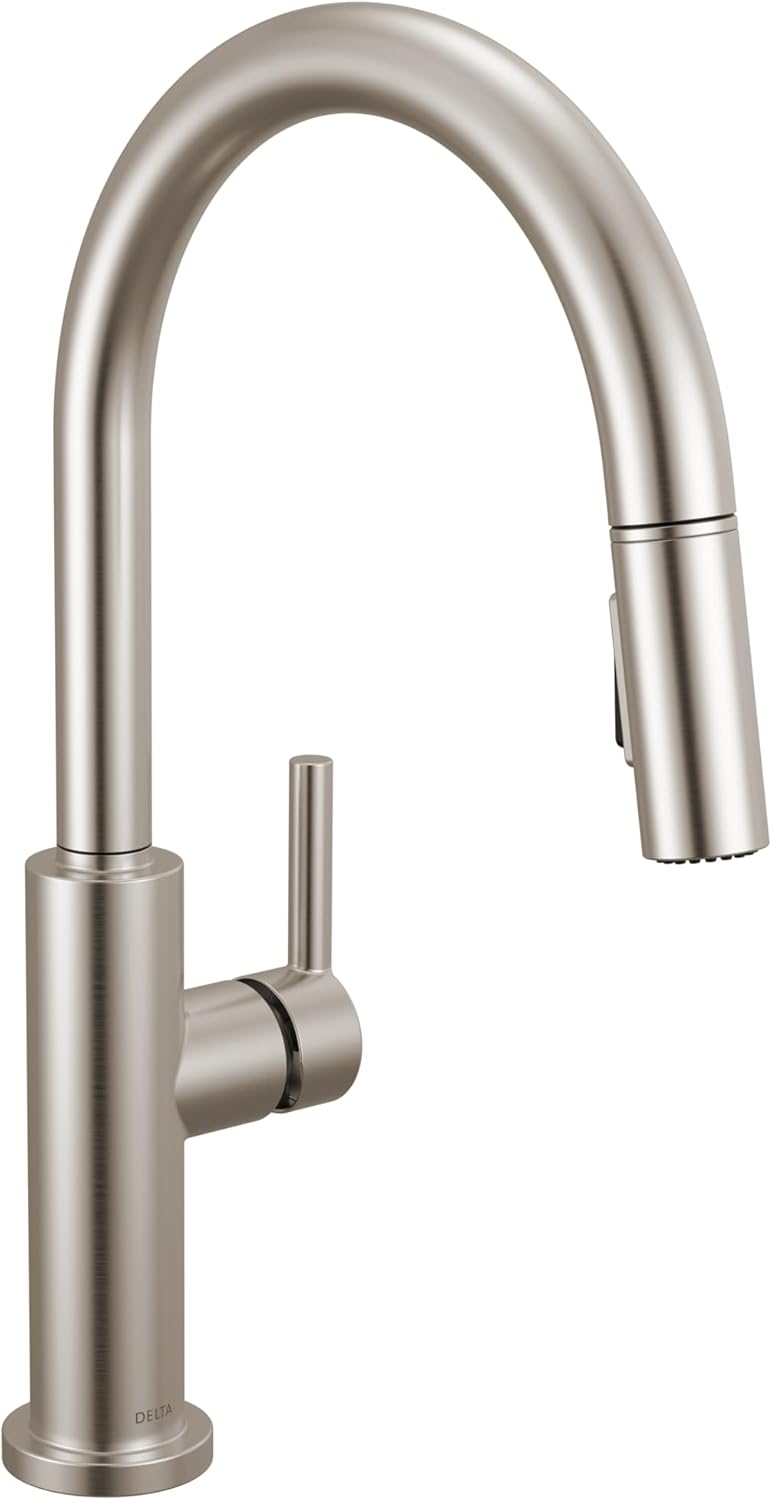 Delta Faucet Nicoli Kitchen Faucet with Pull Down Sprayer