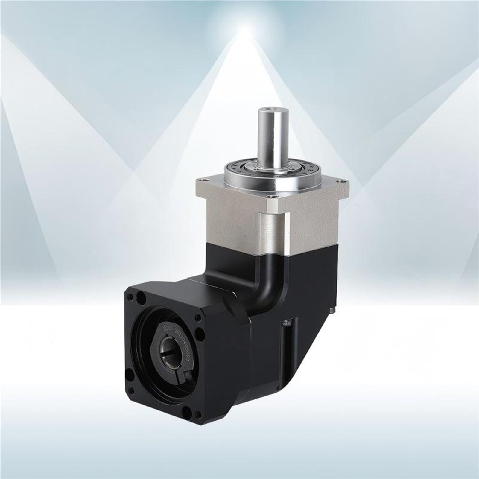 Riduttore epicicloidale ad angolo retto con riduttore elicoidale da 90 gradi for servomotore motore passo-passo Nema23 50:1 2/400W motore passo-passo
