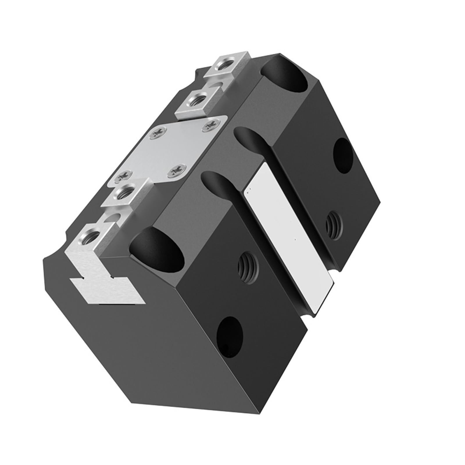 Mini cylinder, HDW20 HDW25 Chwytak Pneumatyczny Równoległy Mechaniczny Siłownik Palcowy Udar(Hdw20)