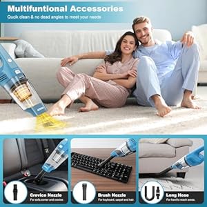 Handheldvacuumcordless14500papowerfulsuctionhandheldvacuumcleanerwithbrushlessmotorrechargeableandportablecarvacuumcleanerwithmultiaccessoriesforhomeofficecarpet Urban Country Home Decor Handheld vacuum cordless 14500pa powerful suction hand held vacuum cleaner with brushless motor rechargeable and portable car vacuum cleaner with multi accessories for home office car pet urban country home decor
