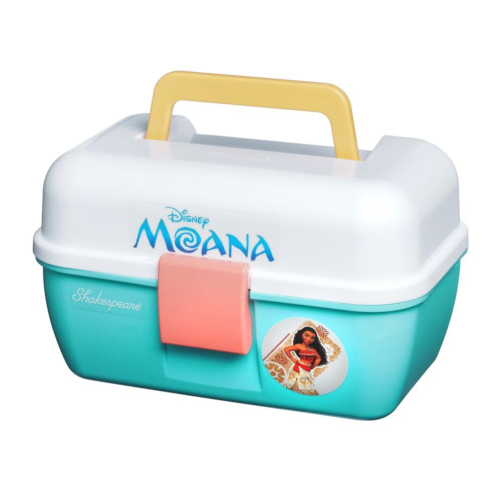 Shakespeare Disney Kids Fishing Tackle Box - Moana Bait Storage
