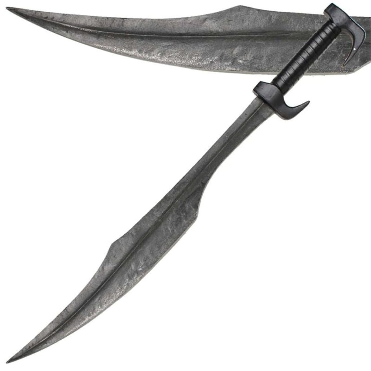Armory Replicas™ - Spartan Forged Warrior 300 Elite Battle Sword - Museum-Quality Replica with Distinct Weathered Finish - Ideal for Display | 34.25