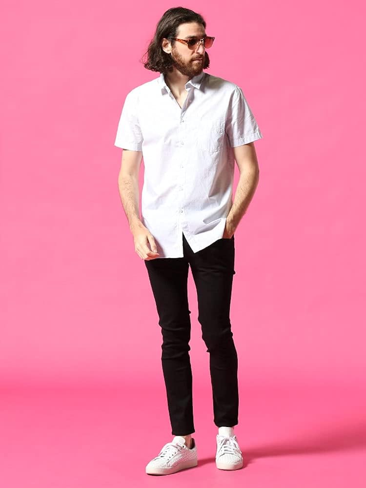 新品入荷 D220318 BOSS HUGO BOSS 総柄 半袖シャツ シャツ - www