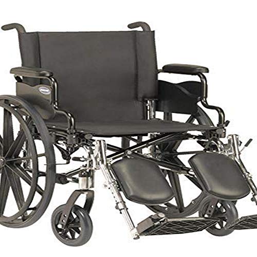 Invacare 9000 XT High Performance Lighter Weight Wheelchair, With Desk Length Arms