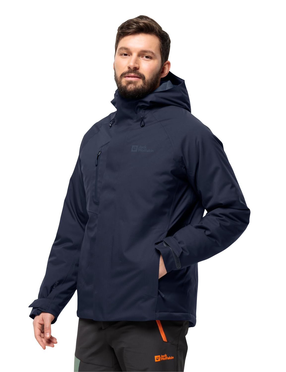 Jack Wolfskin Herren Troposphere Ins Jkt M Jacket, Night Blue, XXL EU