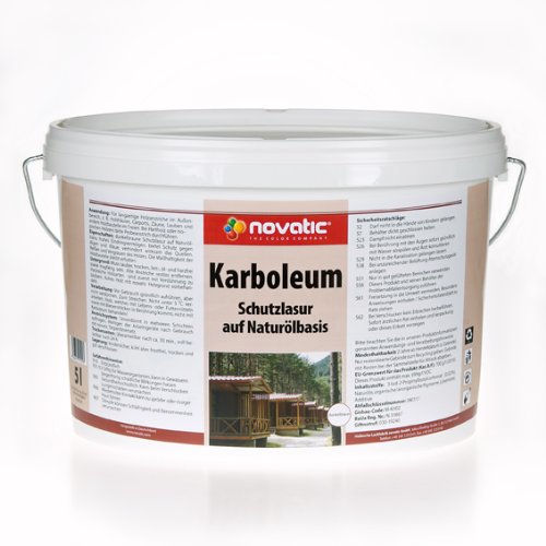 Preisvergleich Produktbild novatic KARBOLEUM DUNKELBRAUN 5 l