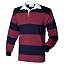 Burgundy/ Navy