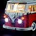 LIGHTAILING Light Set for (Creator Series Volkswagen T1 Camper Van) Building Blocks Model - Led Light kit Compatible with Lego 10220(NOT Included The Model)