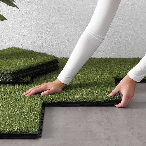 Amazon.co.jp: 【単品】IKEA イケア フロアデッキ ばら売り 1枚 屋外用